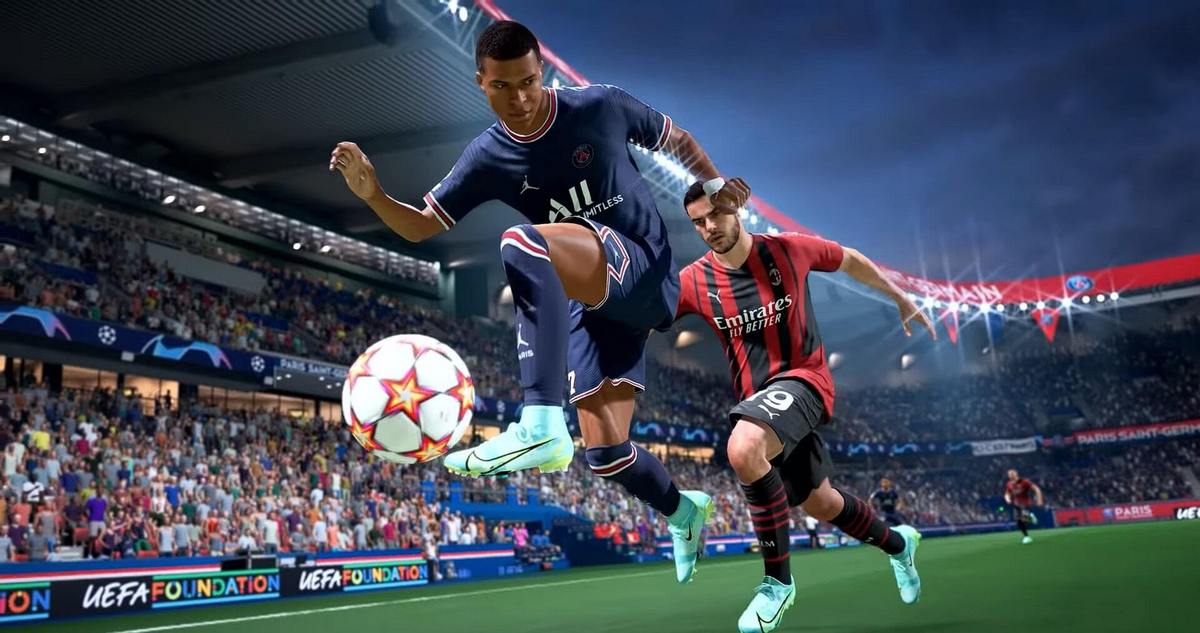 FIFA 22 Available Now For PlayStation Plus Subscribers Through