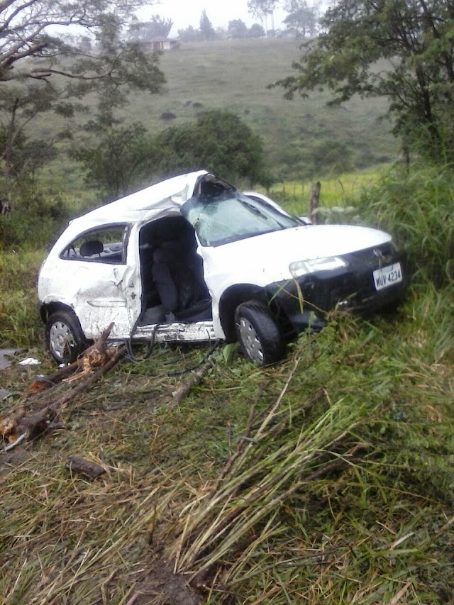 Acidente entre Terezinha e Brejão deixa 01 morto e 03 feridos