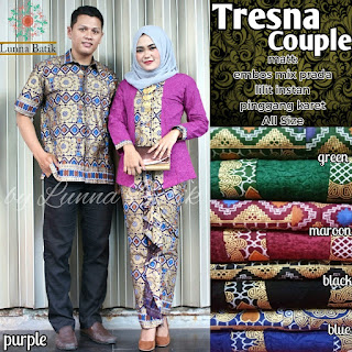 koleksi baju muslim saat ini, baju terbaru pasangan muslim, mau kompak dan serasi