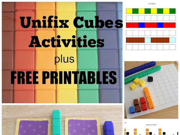 Unifix Cubes Activities plus Free Printables