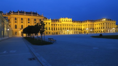 Schonbrunn at Night