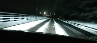 雪道ドライブ～