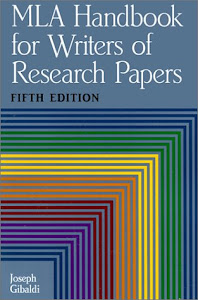 Mla Handbook for Writers of Research Papers