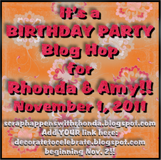 Birthday Party Blog Hop