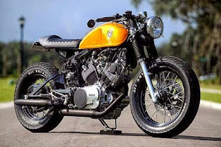  Modifikasi Motor  Cafe  Racer 