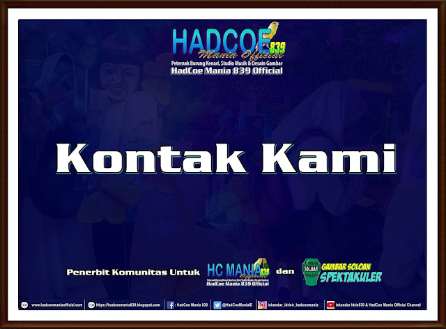 Kontak Kami dari HadCoe Mania Official