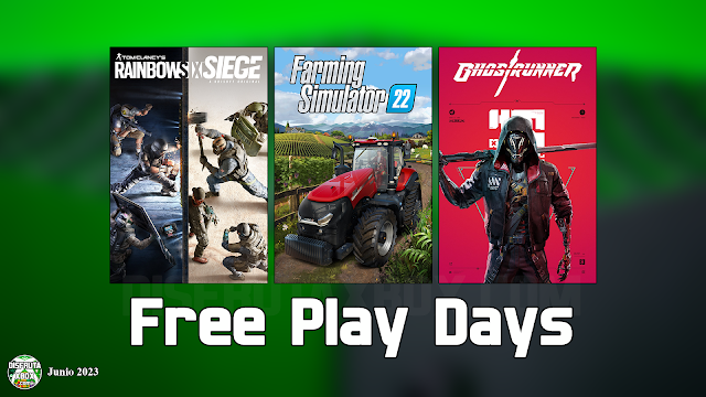 Días de juego gratis (del 1 al 4 junio 2023) #freeplaydays