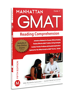Manhattan  Reading Comprehension GMAT Strategy Guide pdf Download