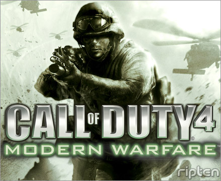 wallpaper call of duty 4. Call Of Duty 4 - Moder Warfare