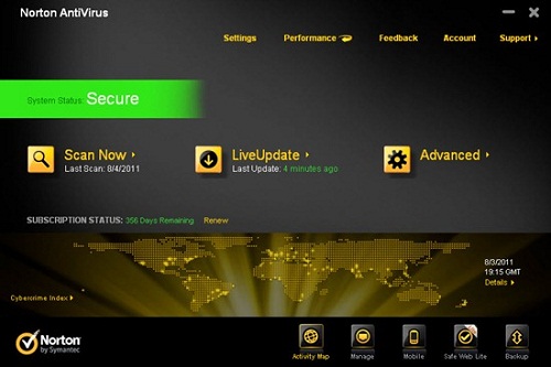 NAV2012UI Norton Internet Security 2012 dan Norton AntiVirus 2012 Rilis