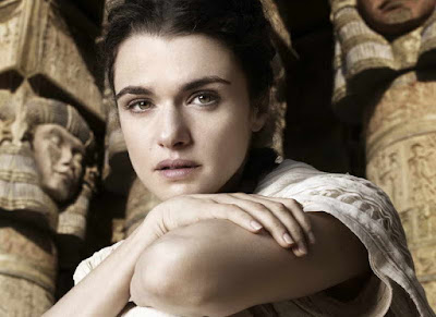 Rachel Weisz in Fantastic and Artistic Ancient Egypt Beauty