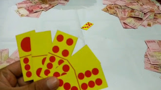 Bakal Lebaran di Sel Tahanan, Tiga Pria Ini Tertangkap Basah Sedang Main Judi Domino di Sabbang