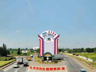 kota industri Cibitung