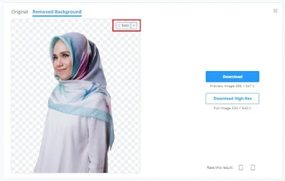 Edit Foto Background Merah Online 5