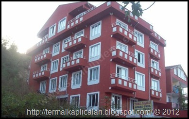 Yalova Gökçedere Otel