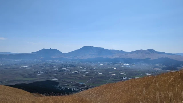 阿蘇 大観峰をご案内いたします！