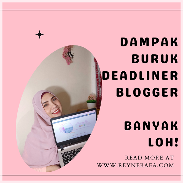 Dampak buruk deadliner blogger