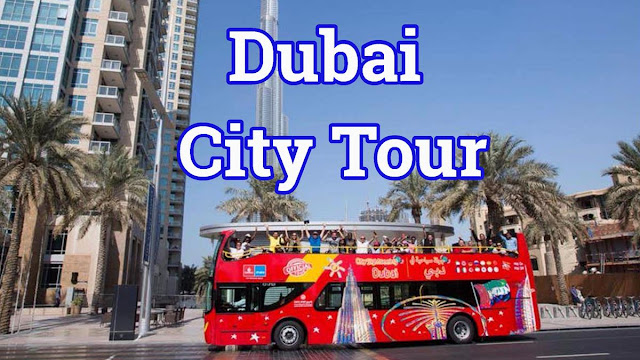 ônibus double deck da Dubai City Sigthseeing