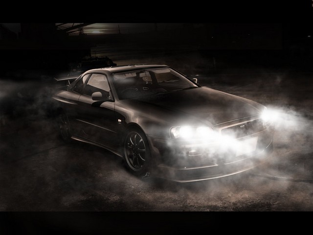 nissan gtr fast five