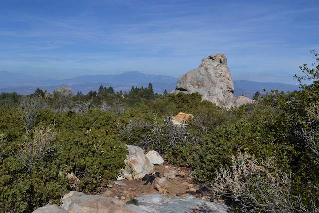 big rock and San Jacento