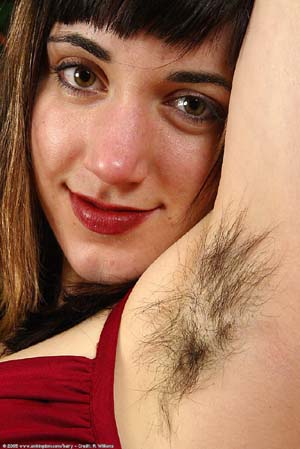 Hairy Armpits -  West Vs. East