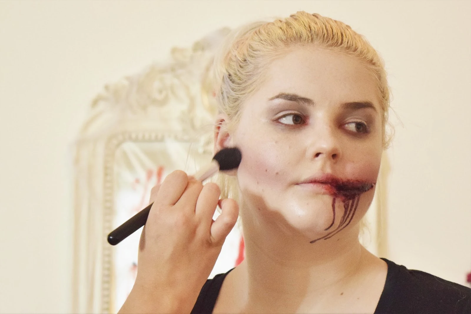 DIY HALLOWEEN SPECIAL EFFECTS MAKEUP TUTORIAL A Life With Frills