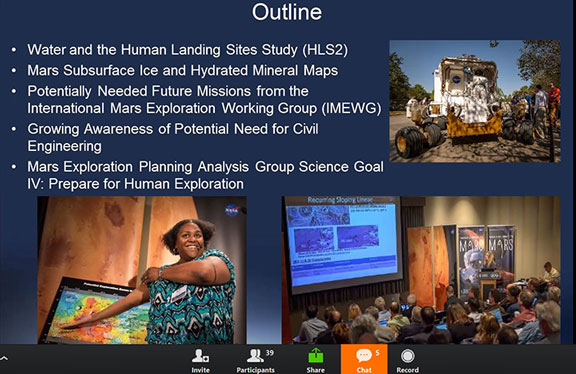 What? Civil Engineers needed now for Mars? (Source: MEPAG July 26 meeting at Caltech)