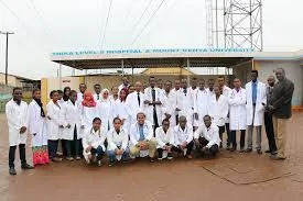 Mt. Kenya University medical courses staff. PHOTO | FILE