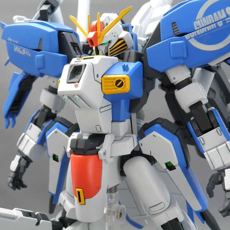 Gundam Guy Hguc 1 144 Ex S Gundam Painted Build