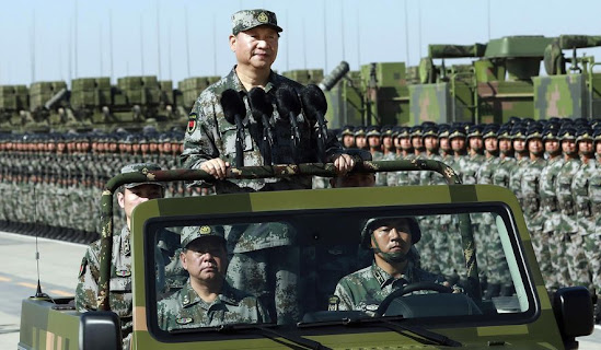 Chinese President Xi Jinping allows PLA to take 'special military operations' abroad