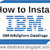 Install IBM InfoSphere DataStage