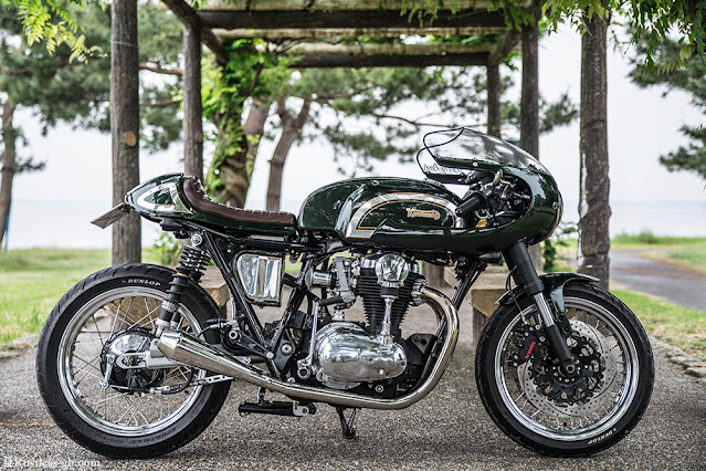 Kawasaki W650 By Berry Bads