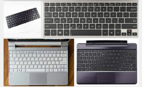Cara membersihkan keyboard laptop / notebook agar awet