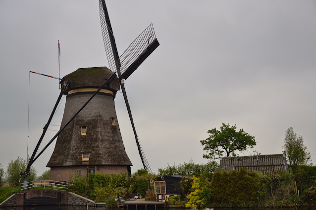 Holandia – wiatraki w Kinderdijk