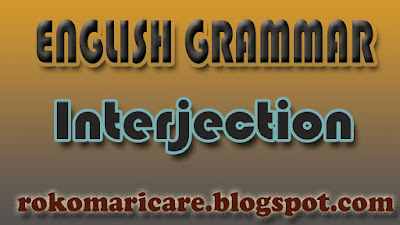 Parts of speech | Interjection