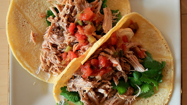 Pulled Chicken Tacos - A Flavor Explosion in Every Bite
