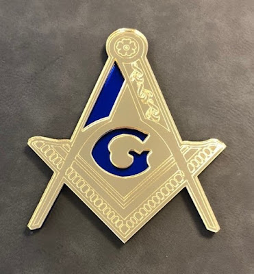 Masonic Casket Emblem