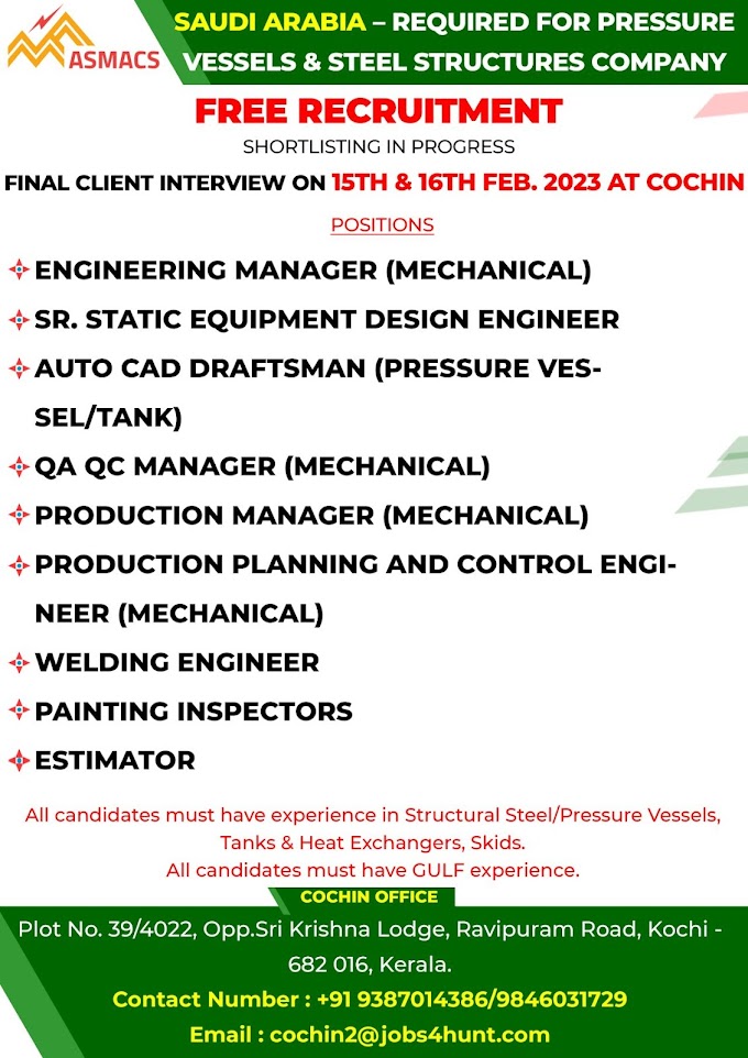 Final Client Interview for Steel Structures Company in Saudi Arabia