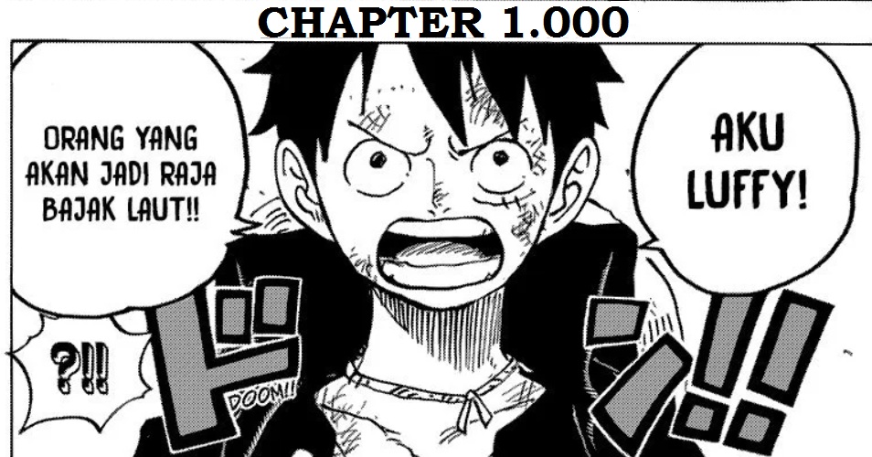 MENUJU CHAPTER 1000, ONE PIECE MINGGU INI LIBUR