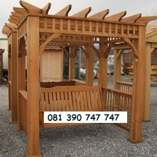 Jual Pergola Kayu Di Denpasar