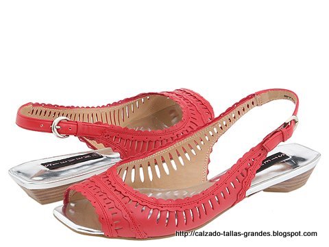 Calzado tallas grandes:ZW-777650