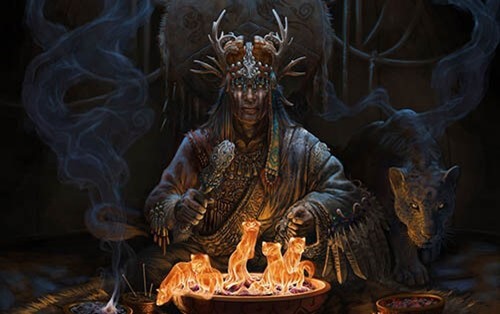 O SEGREDO DOS XAMÃS ANTIGOS E SEUS PODERES MÁGICOS 02