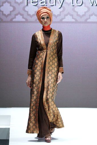30 Model  Baju  Batik  Muslim  Terbaru 2019