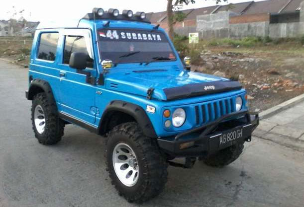 Dijual Siap Offroad Jimny Katana 4WD Mobil  Bekas 