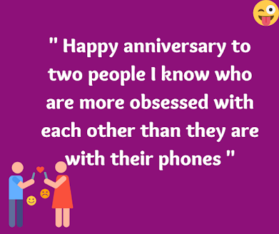 Funny Anniversary Wishes, Messages and Quotes for Couples