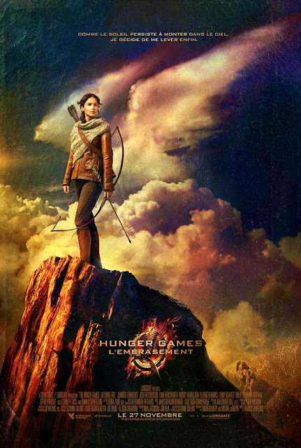 Affiche HUNGER GAMES L'EMBRASEMENT 