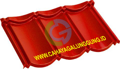 Harga Genteng Metal Rainbow Roof Terbaru