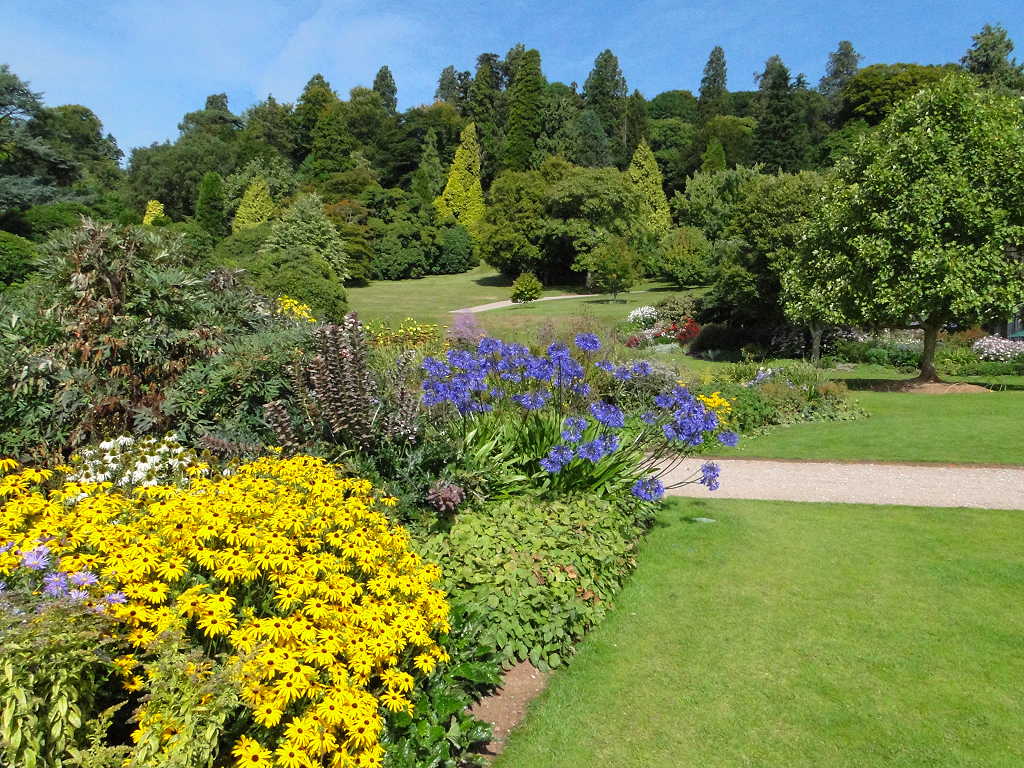 CJE in Exeter: Killerton House  Garden Terrace