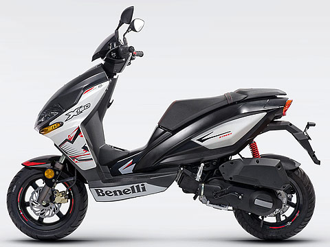 2012 Benelli X150 Scooter pictures, 480x360 pixels