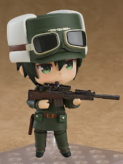 Nendoroid Kino y Hermes de "Kino no Tabi" - Good Smile Company